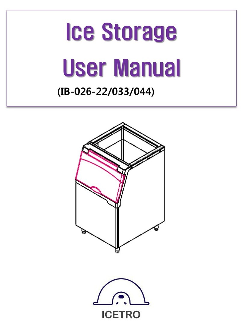 icetro IB-026-22 User manual