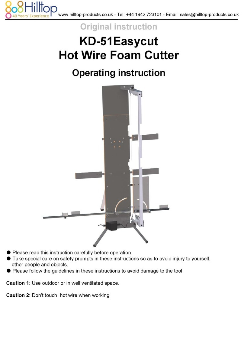 canty KD-51 Easycut Original instruction