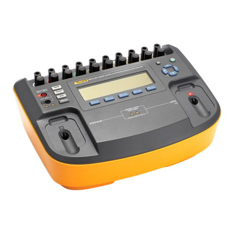 Fluke Biomedical IMPULSE 6000D user manual