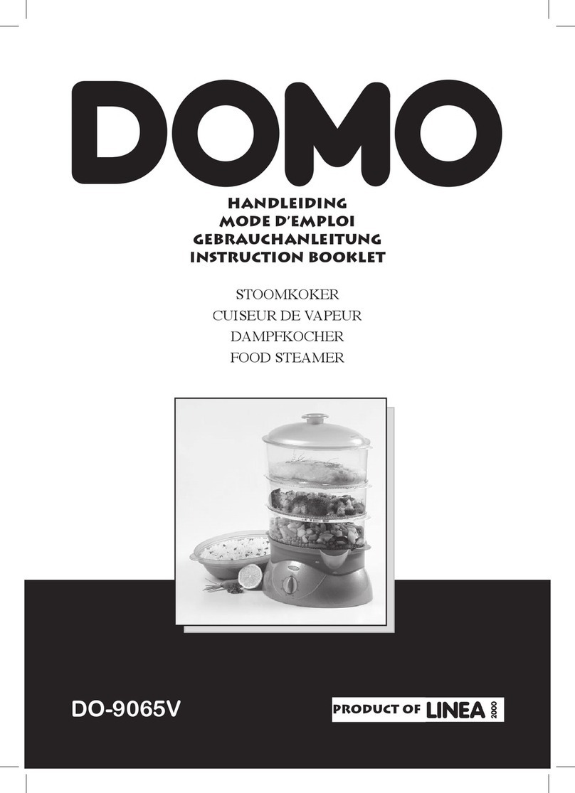 Linea 2000 Domo DO-9065V Instruction booklet