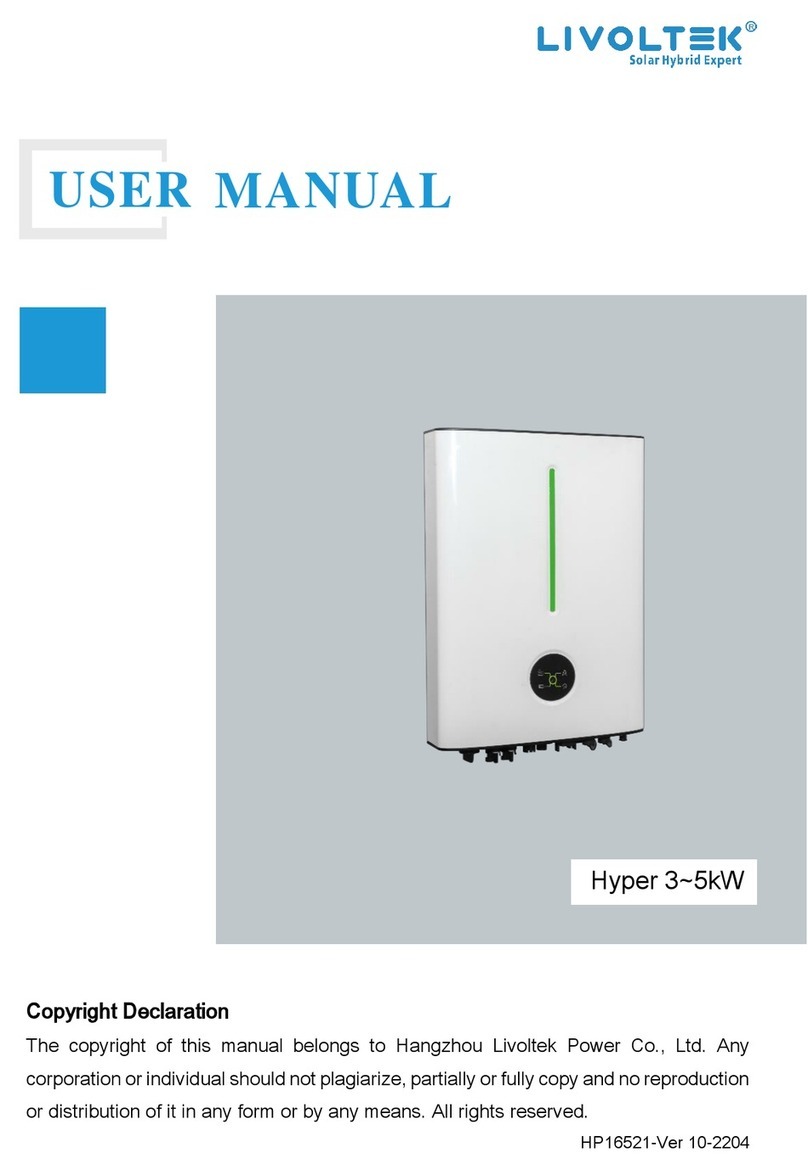 LIVOLTEK Hyper 3000 user manual