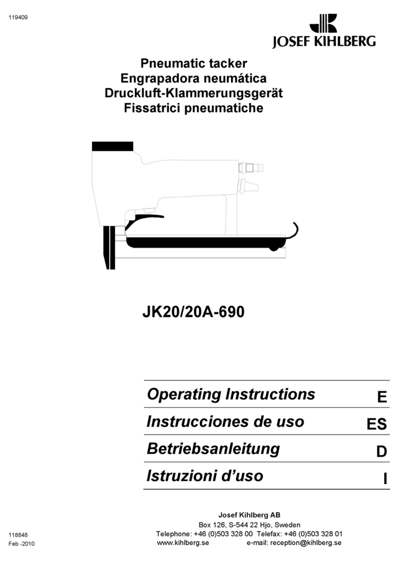 Josef Kihlberg JK20-690 User manual