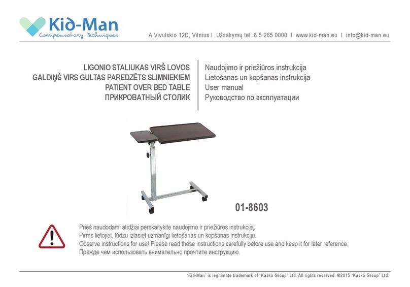 Kid-Man 01-8603 user manual