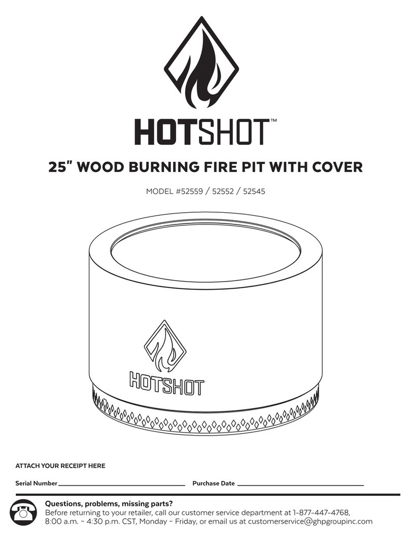 Hot Shot 52559 manual