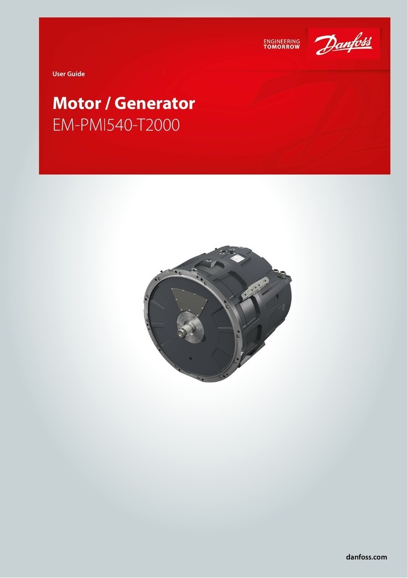 Danfoss EM-PMI540-T2000 User manual