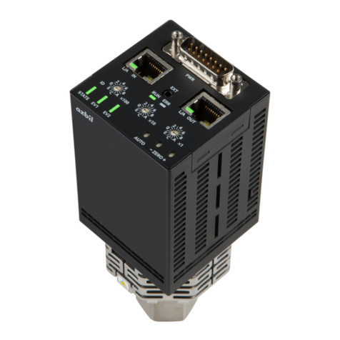 Azbil V8 user manual