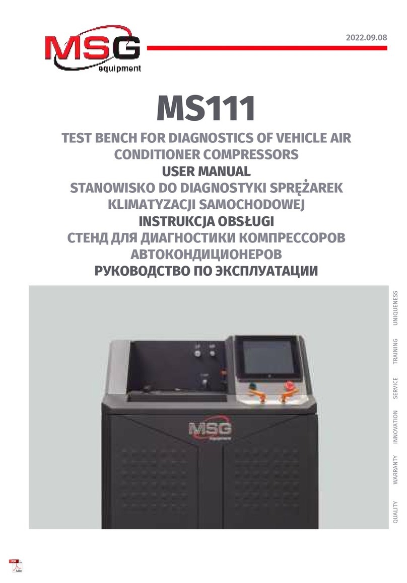 MSG MS111 user manual