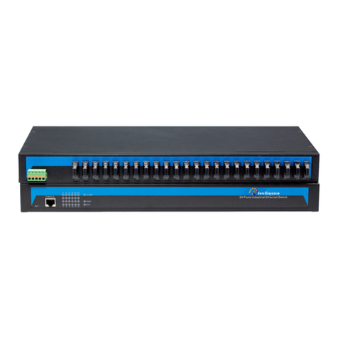 Intellisystem IT-ES5024-IM Series User manual Intellisystem IT-ES5024-IM Series User manual