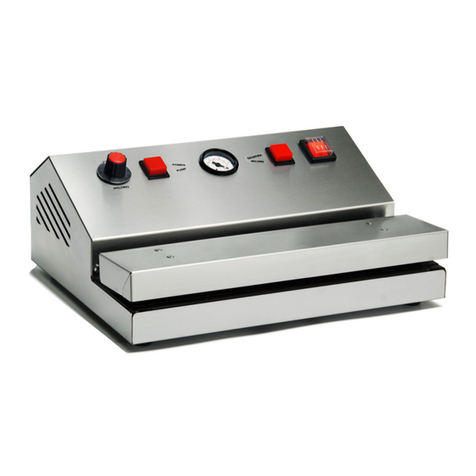 Omcan VP-IT-0330-S User manual