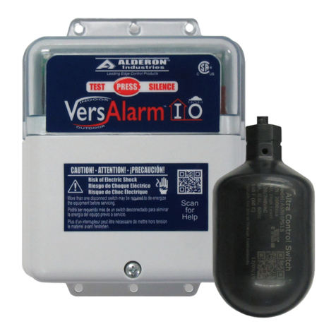 Alderon Industries VersAlarm I/O VLIO-0002 User manual