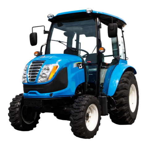 LS tractor MT335 User manual