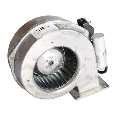 Ebmpapst G2S097-AA03-19 User manual
