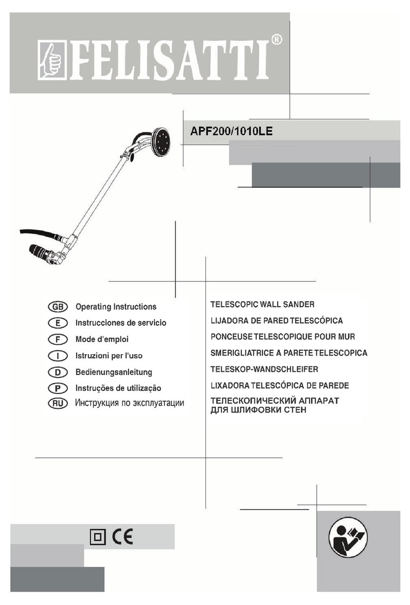 Felisatti APF200/1010LE operating instructions