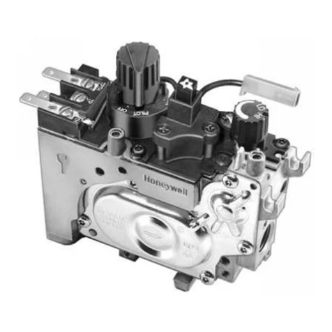 Honeywell VS8420 User manual