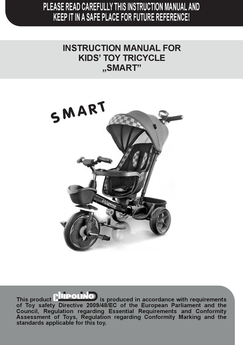 Chipolino DUO SMART instructions