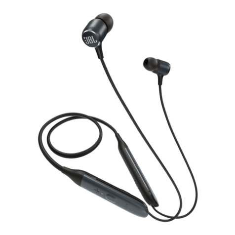 Harman JBL LIVE220BT User manual