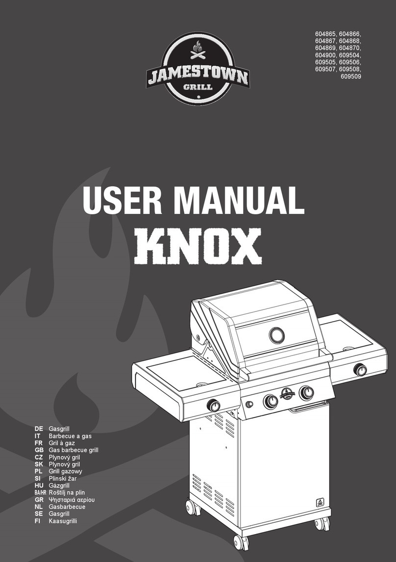 Jamestown Knox 604865 User manual