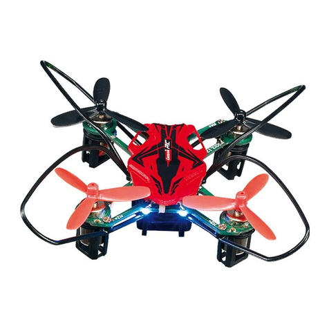 Carrera RC Micro Quadrocopter User manual