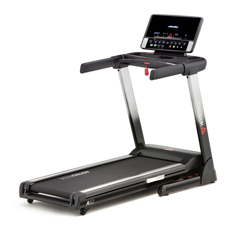 Reebok ASTRORIDE A6.0 user manual