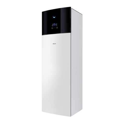 Daikin Altherma 3 H HT F installation manual Daikin Altherma 3 H HT F installation manual