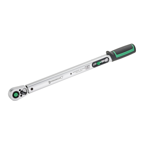 Stahlwille MANOSKOP 721 Quick User manual