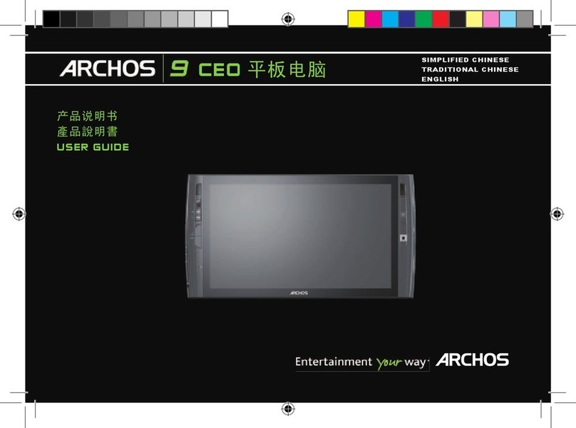Archos 9 CEO user guide