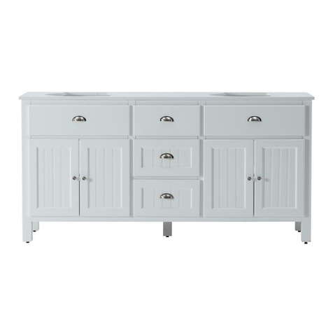Home Decorators Collection RIDGEMORE 3062600310 Use and care guide
