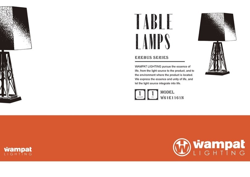 Wampat EREBUS Series manual