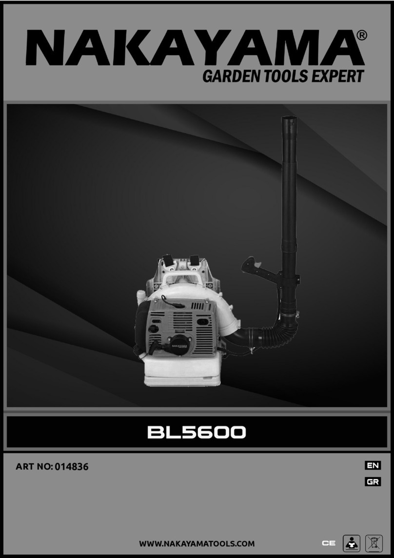 Nakayama BL5600 User manual Nakayama BL5600 User manual
