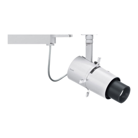 iGuzzini SPOT PALCO FRAMER User manual