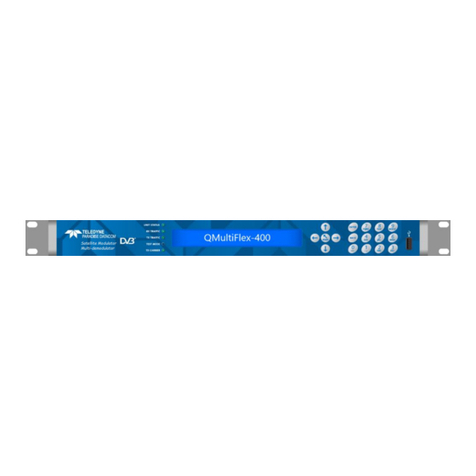 Teledyne QMultiFlex-400 Installation and operating handbook Teledyne QMultiFlex-400 Installation and operating handbook