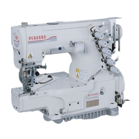Pegasus W2600 Series instruction manual