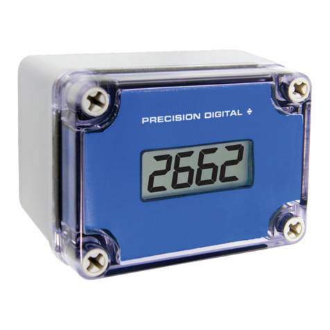 Precision Digital Corporation Survivor PD662 User manual