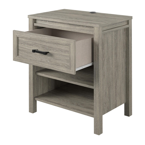 Ameriwood HOME 9426344COM manual