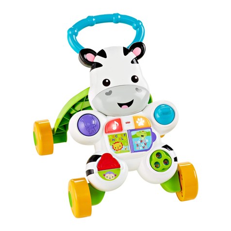 Fisher-Price DLJ24 quick start guide