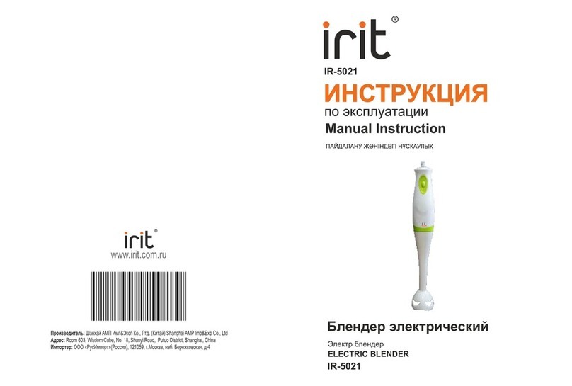 IRIT IR-5021 Manual instruction