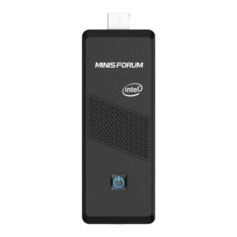 Intel inside MINIS FORUM User manual