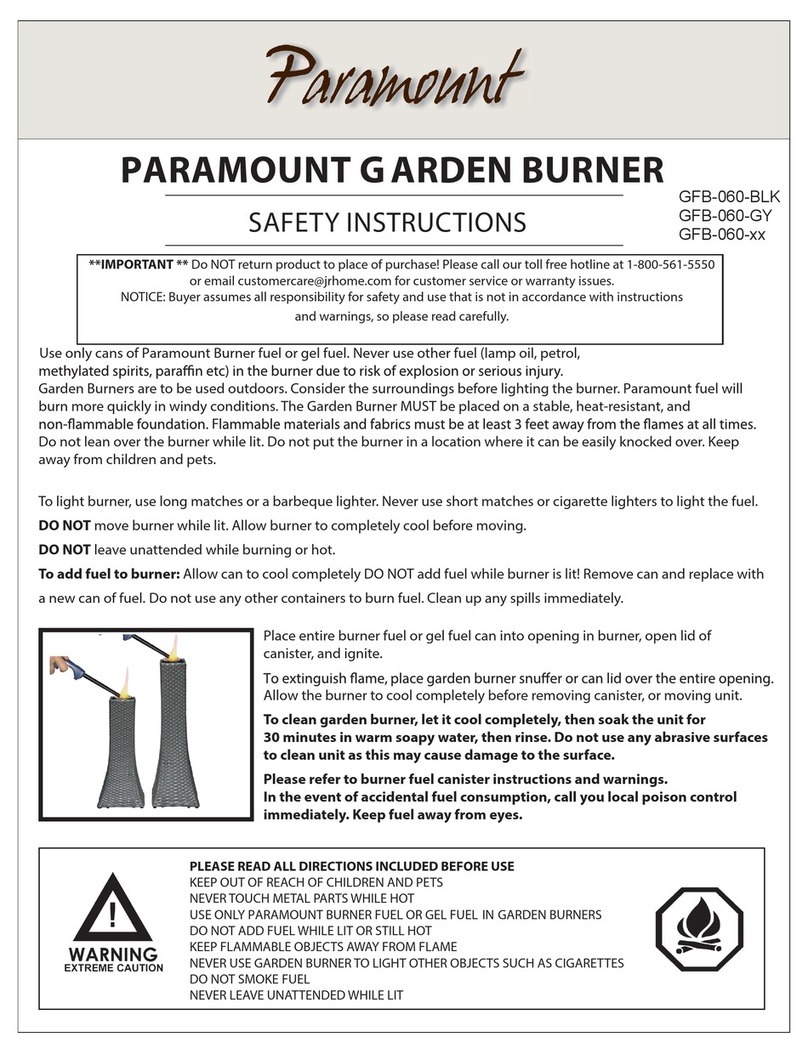 Paramount Fitness GFB-060 Series manual