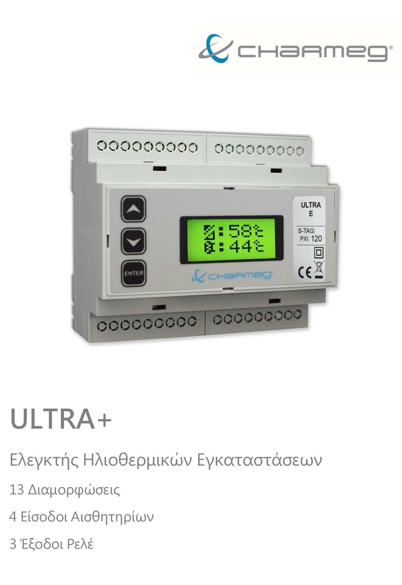 Charmeg ULTRA+ User manual