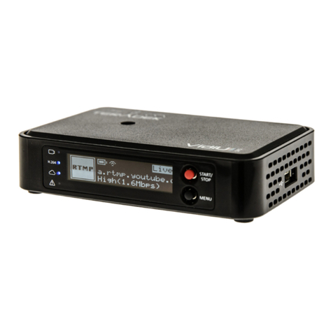Teradek VidiU reference guide
