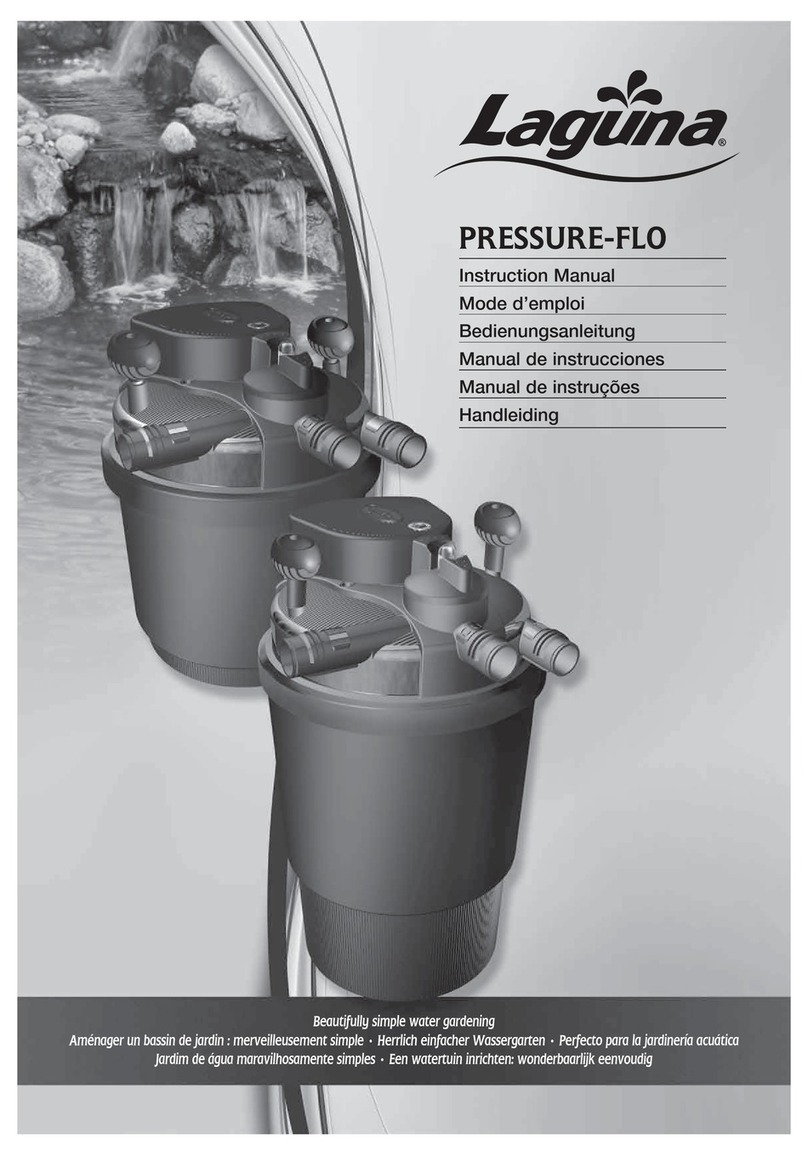 laguna PRESSURE-FLO PT1500 instruction manual