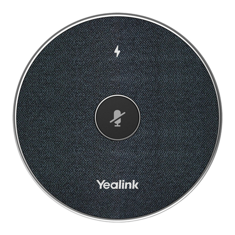 Yealink VCM36-W quick start guide
