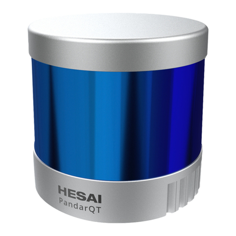 Hesai PandarQT User manual