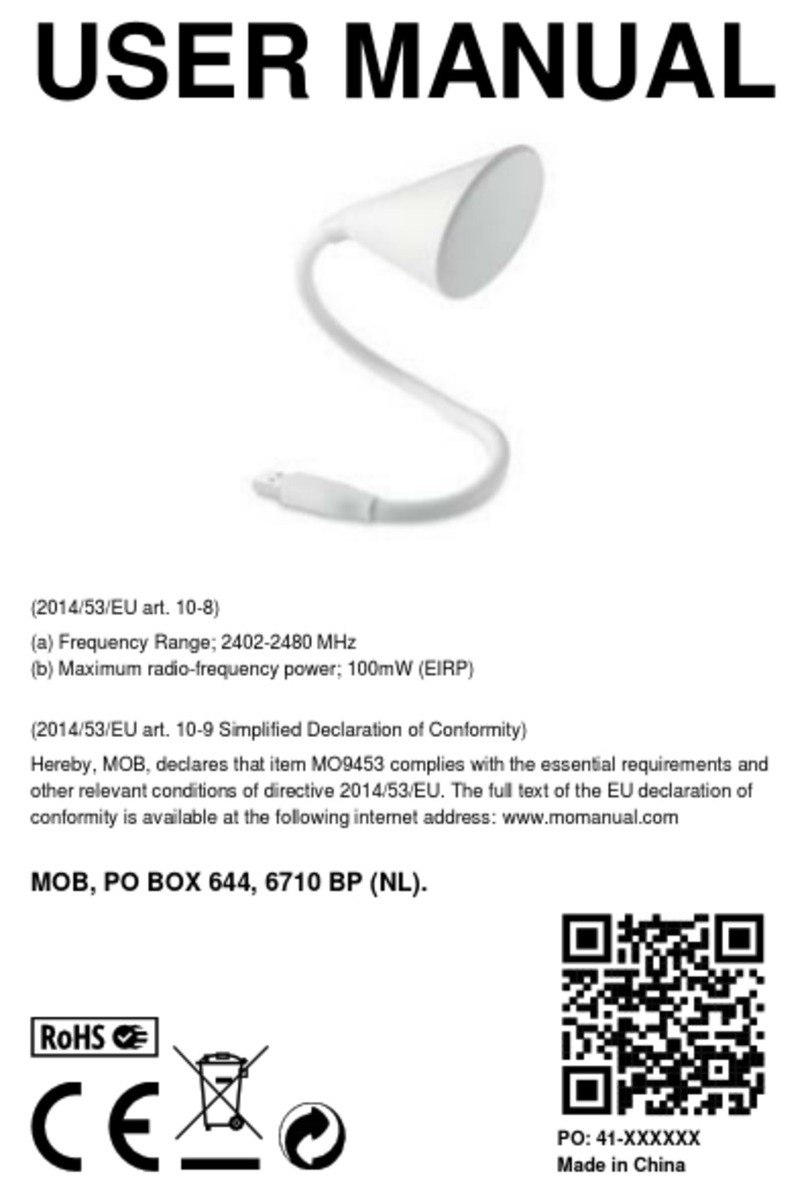 MOB MO9453 user manual