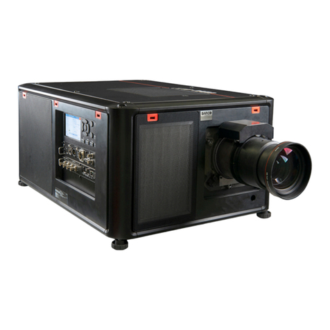 Barco UDM 4K15 User manual