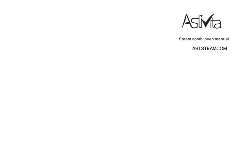 Astivita ASTSTEAMCOM manual