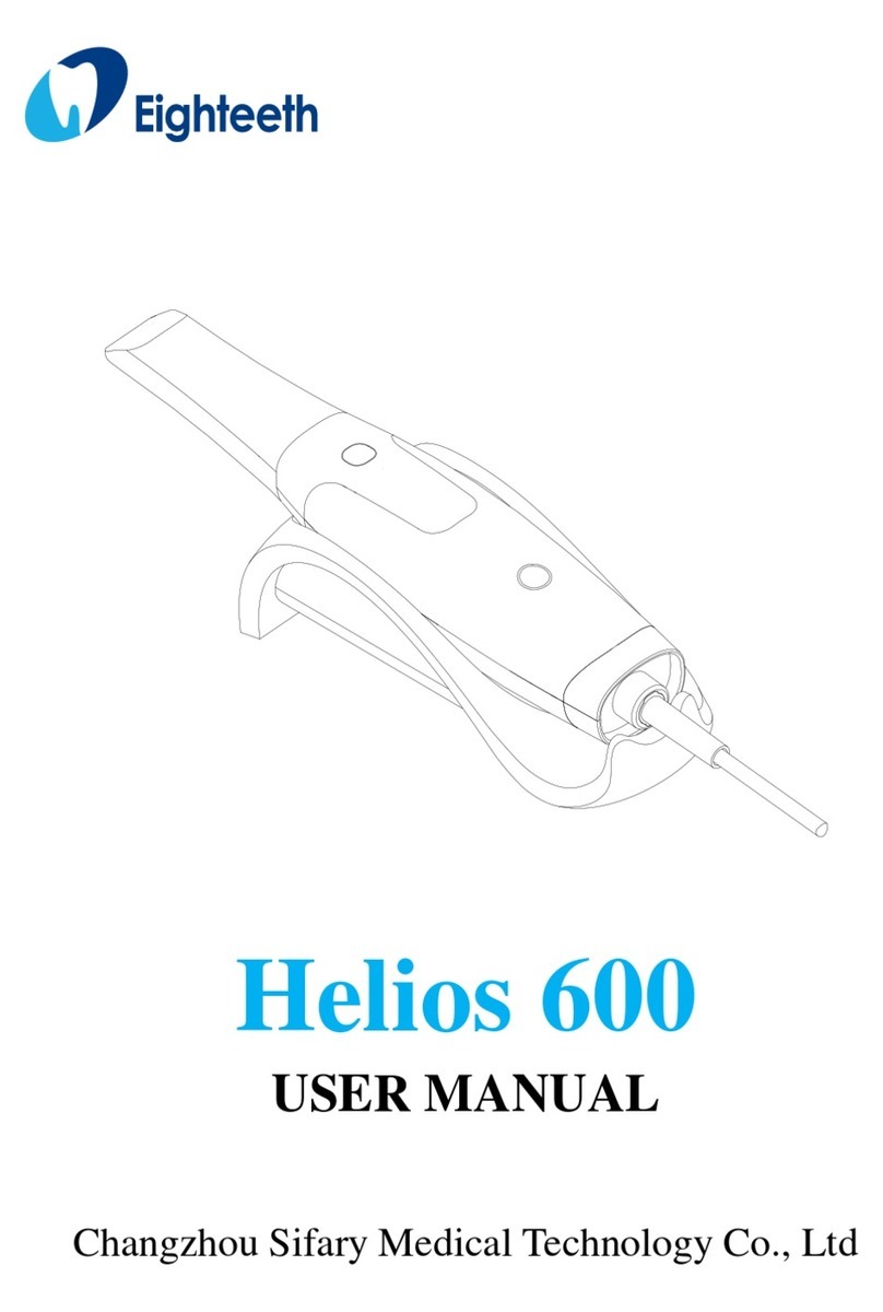 Eighteeth Helios 600 User manual