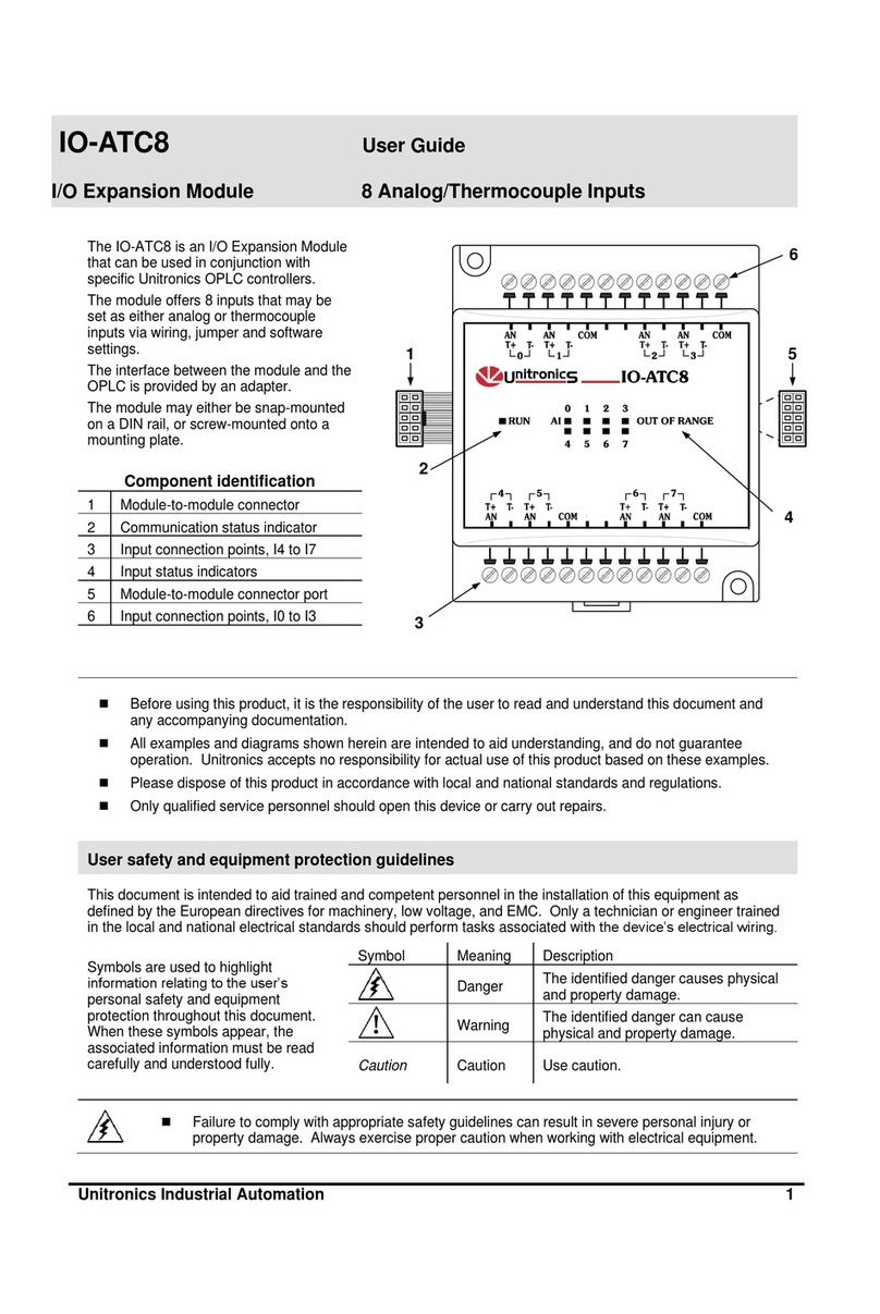 Unitronics IO-ATC8 user guide
