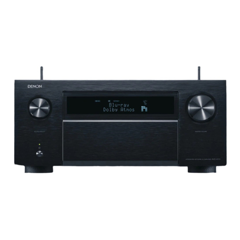 Denon AVC-A1H owner's manual