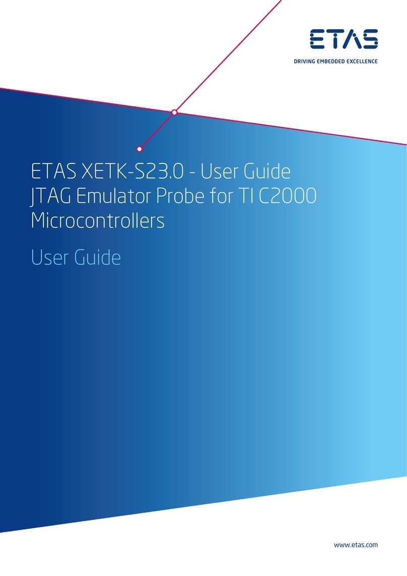 ETAS XETK-S23.0 user guide